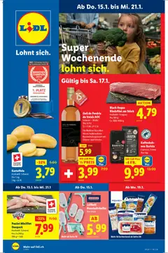 Lidl Aktionen ab 15.01.2026 gültig