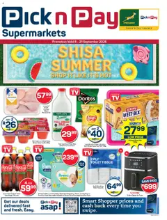 Pick n Pay specials catalogue – valid from 08.09.2025