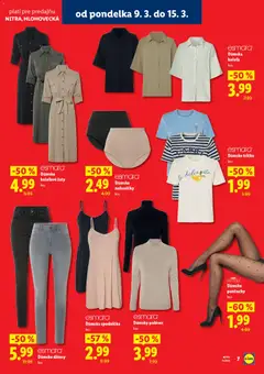 Lidl leták platný od 09.03.2026 | Strana: 7