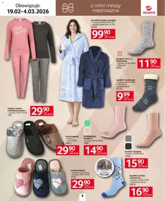 Pogląd oferty "Selgros cash&carry - Katalog Home&Deco" - ważna od 19.02.2026 | Strona: 8 | Produkty: Koszula, Skarpety, Piżama, Szlafrok