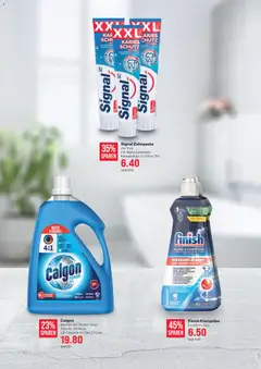 SPAR Aktionen ab 04.12.2025 gültig | Seite: 18 | Produkte: Pulver, Zahnpasta, Klarspüler, Siemens