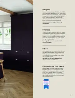 Preview of B&Q - Kitchens valid from 16.12.2025 | Page: 8 | Products: Drawer fronts, Handle, Kitchen, Knob