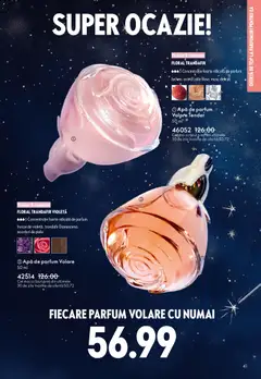 Ofertele Oriflame valabile de la 03.12.2025 | Pagină: 41 | Produse: Apă de parfum, Top, Parfum, Apă