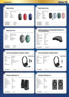 Anteprima del volantino Volantino GBC	 valido a partire dal 01.11.2025 | Pagina: 29 | Prodotti: Altoparlante, Audio, Microfono, Batterie