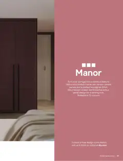 Preview of B&Q - Furniture & storage valid from 16.12.2025 | Page: 21 | Products: Mirror, Doors, Sliding doors, Wardrobe