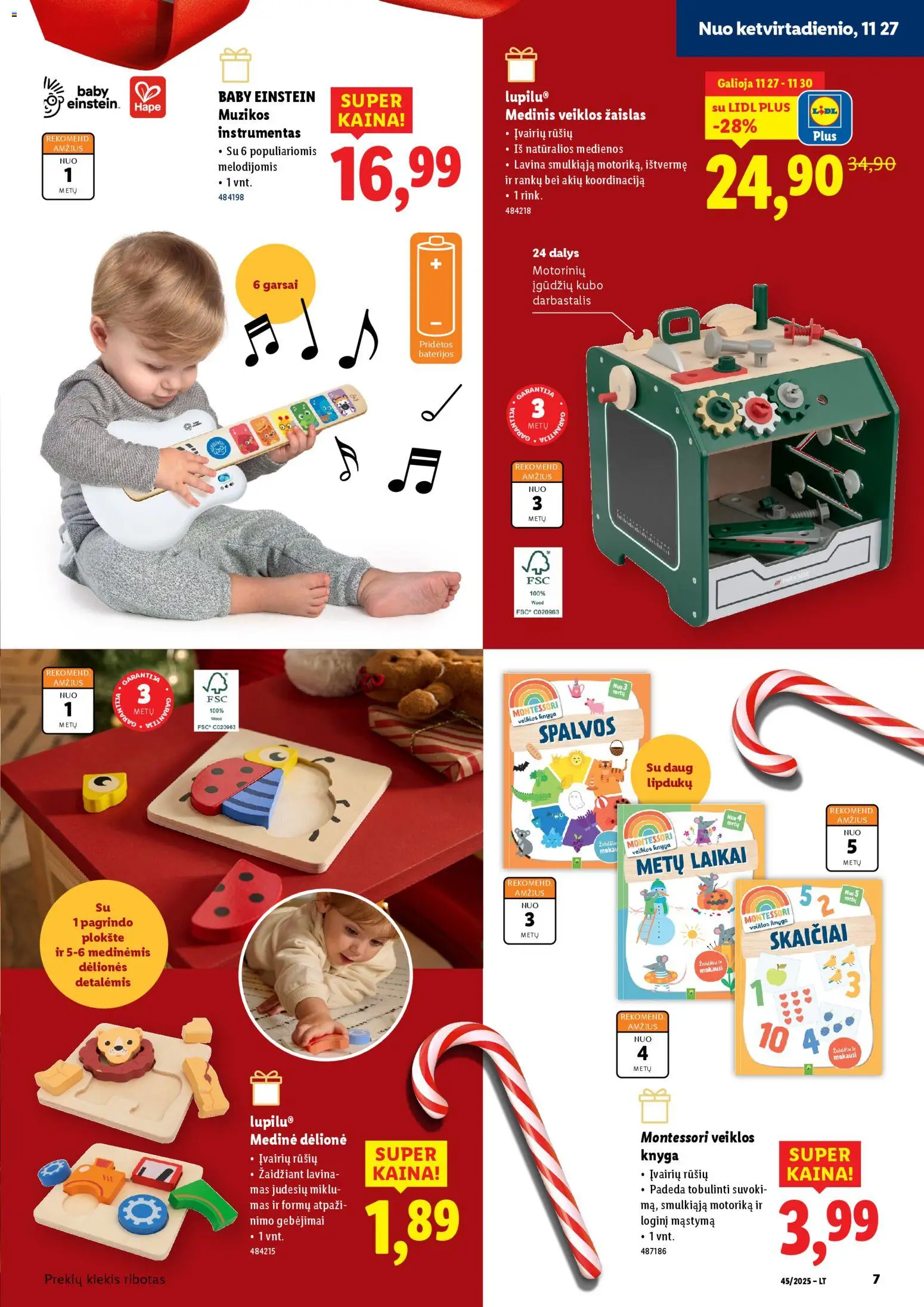 LIDL akcijos nuo 23.11.2025 | Puslapis: 7