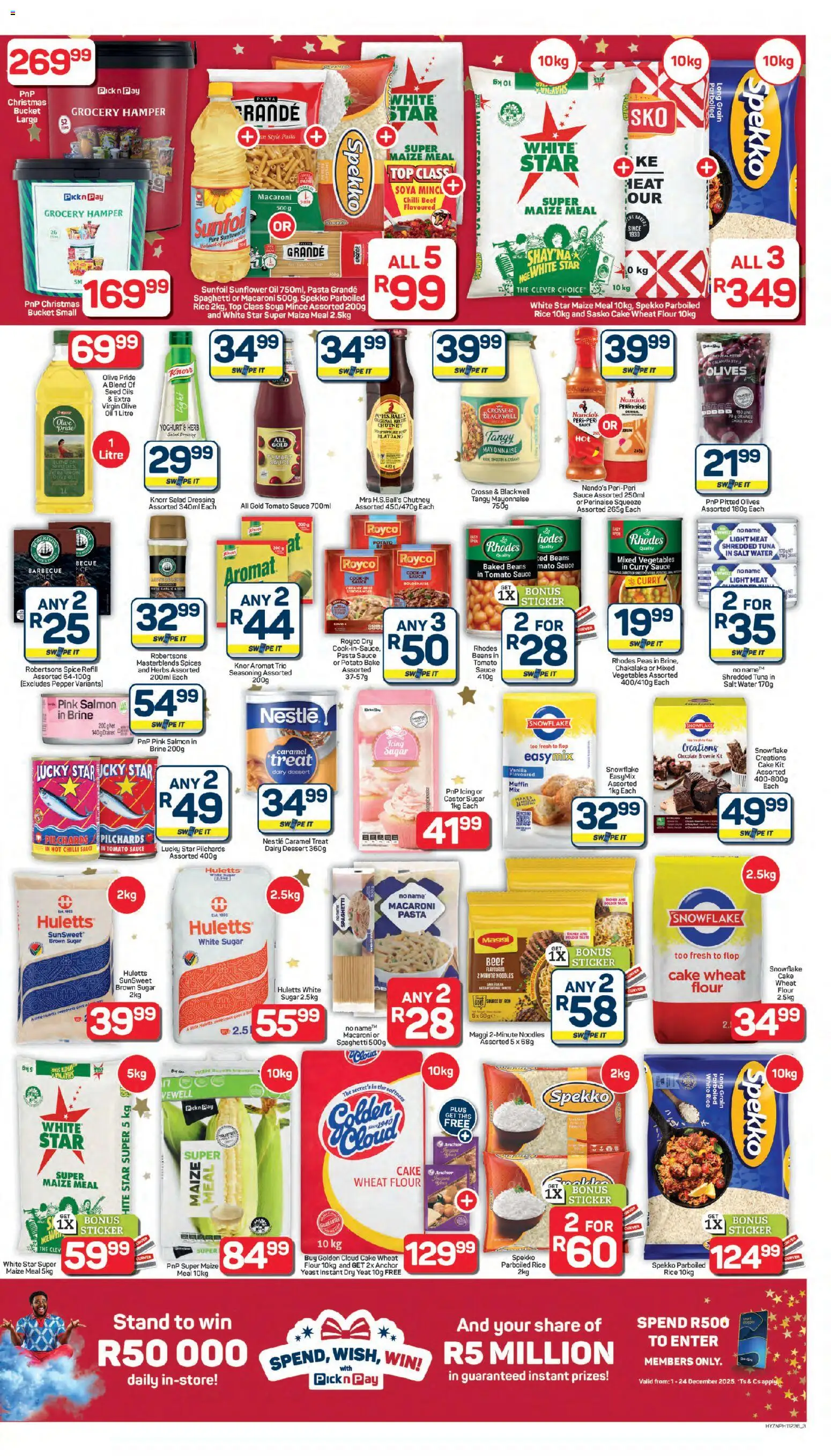 New Pick n Pay catalogue – valid from 01.12.2025 | Page: 3