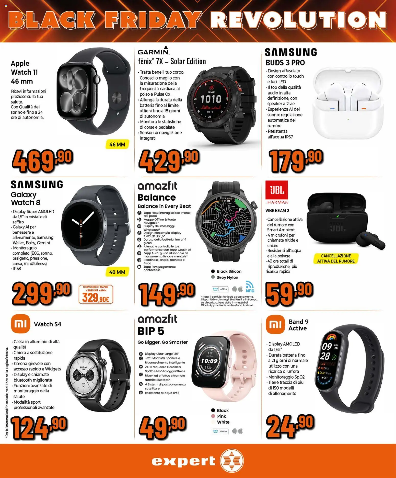 Volantino Expert del 30.10.2025 | Pagina: 10 | Prodotti: Audio, Satellitare, Speaker, Alluminio