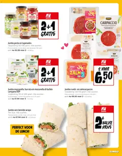 JUMBO folder / publicité - Voorbeeld van een folder van JUMBO, geldig van 01.04.2026 | Pagina: 9