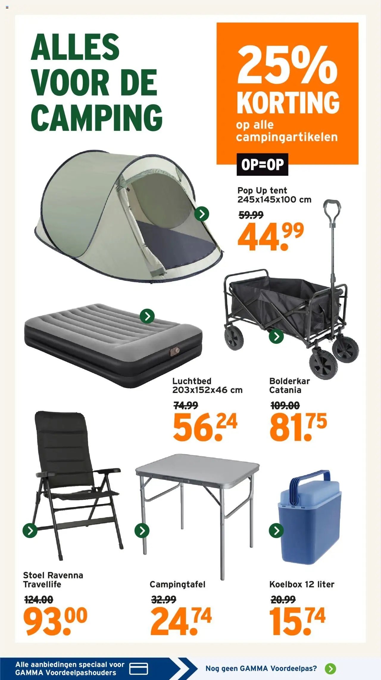  | Pagina: 62 | Producten: Tent, Désodorisant, Stoel