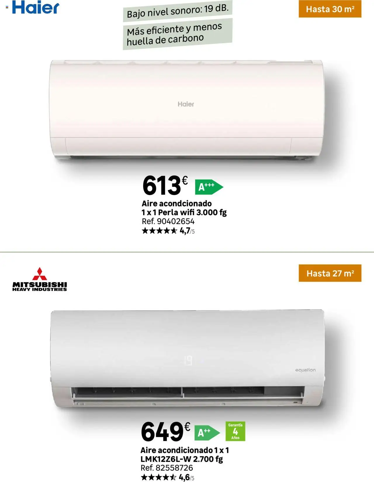 Leroy Merlin catálogo │ válido desde el 21.10.2025 | Página: 100 | Productos: Aire acondicionado