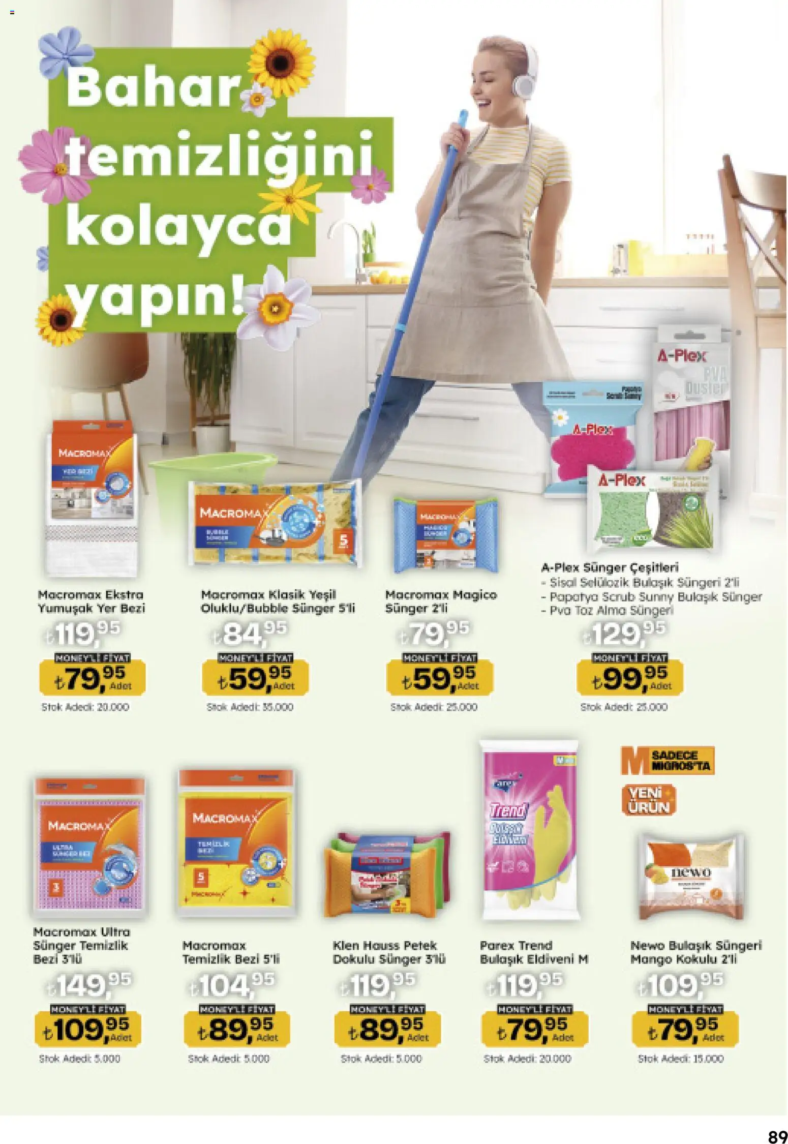 Migros Katalog - Migroskop - 16.04.2026 tarihinden itibaren geçerlidir | Sayfa: 89 | Ürünler: Mango