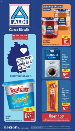 Aldi - ALDI Nord: Wochenangebote ab 14.09.2025 gültig