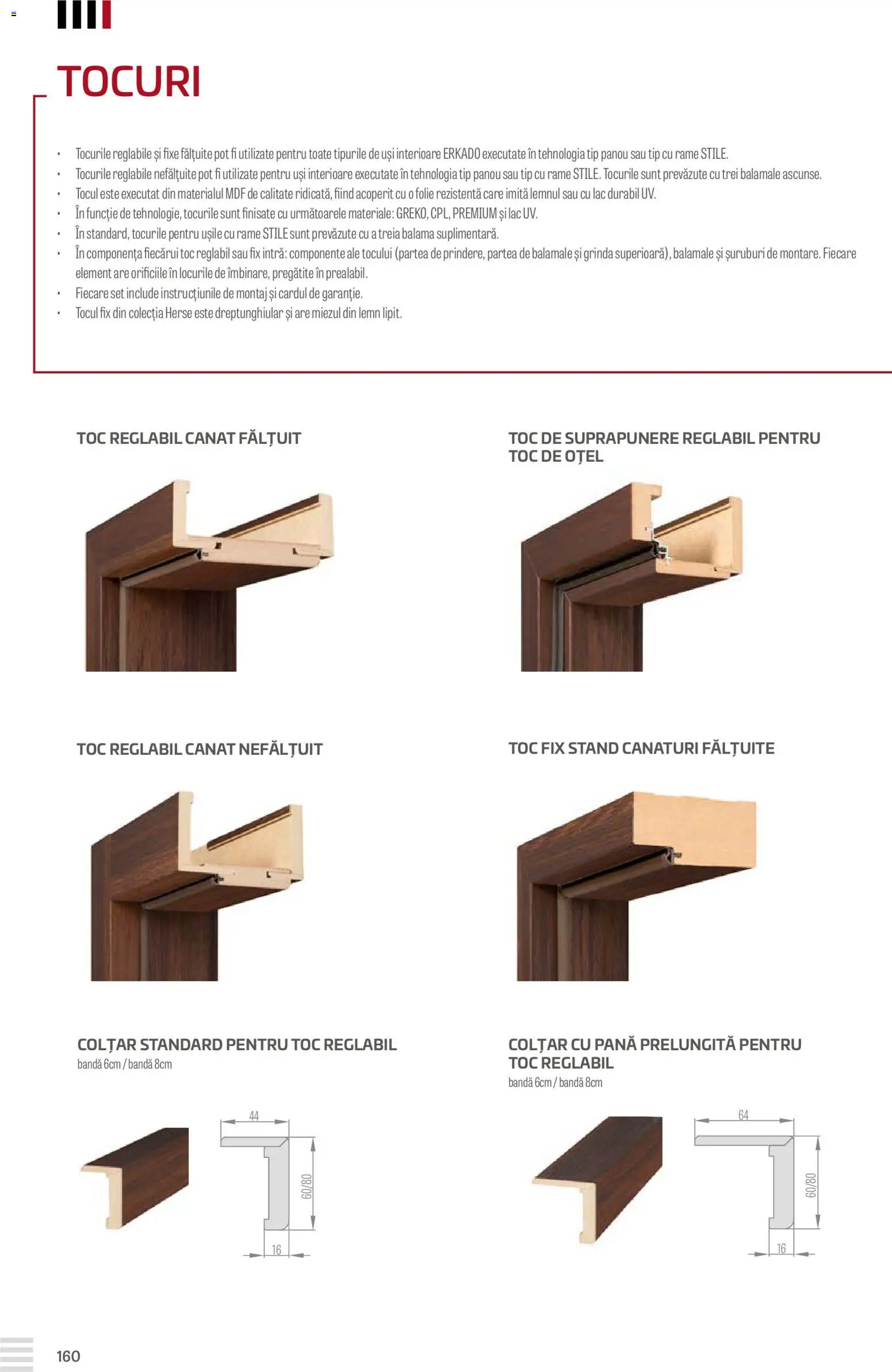 Noul catalog Proges – valabil de la 23.08.2024 | Pagină: 160 | Produse: Colțar