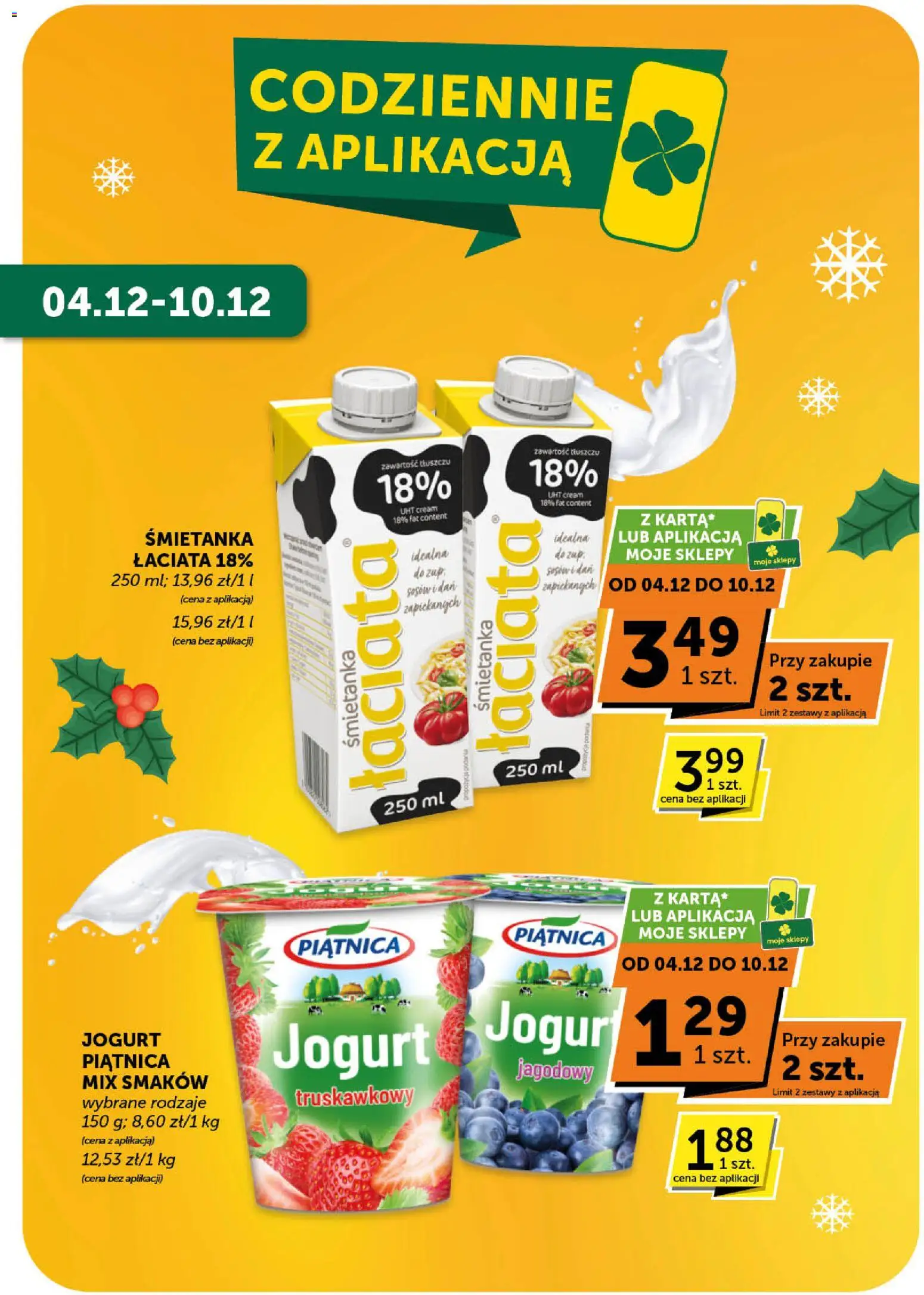 ABC Gazetka od 27.11.2025 | Strona: 27 | Produkty: Jogurt