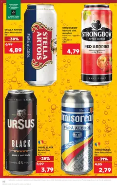 Ofertele Kaufland valabile de la 07.01.2026 | Pagină: 50
