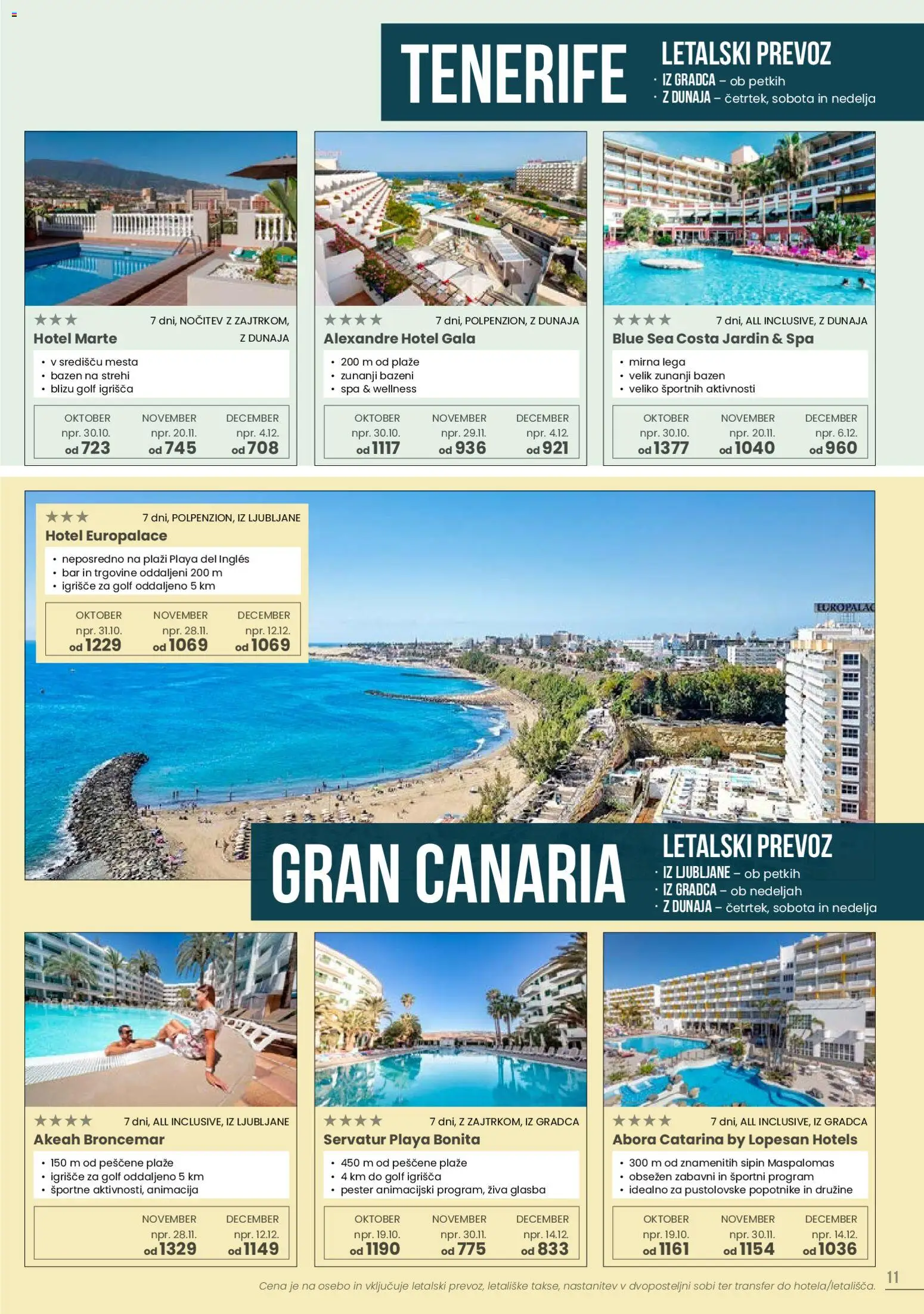 Novi Sonček katalog ponudbe – veljaven od 02.10.2025 | Stran: 11 | Izdelki: Bazen