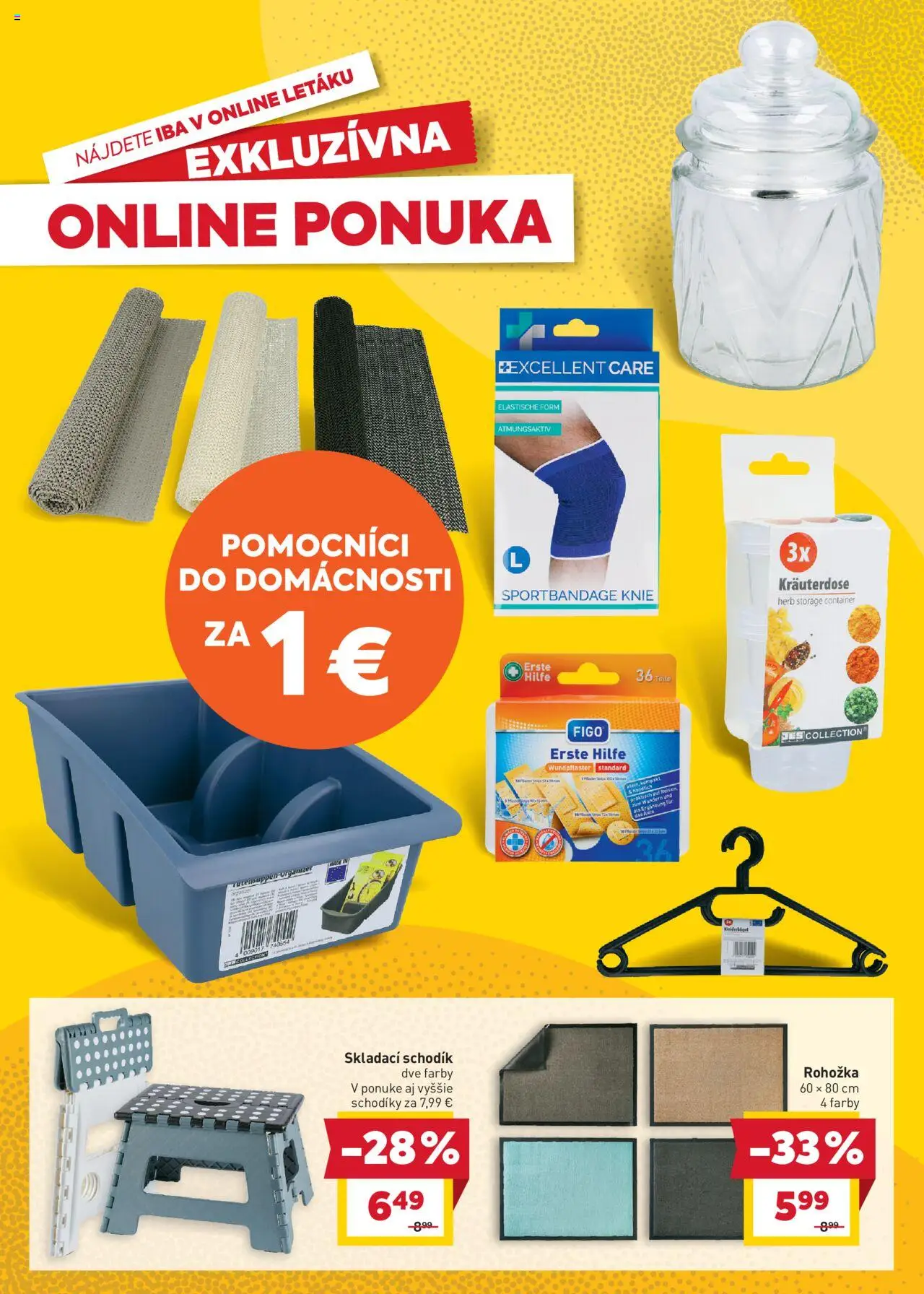 Nové Billa akcie – leták je platný od 24.09.2025 | Strana: 23 | Produkty: Rohožka