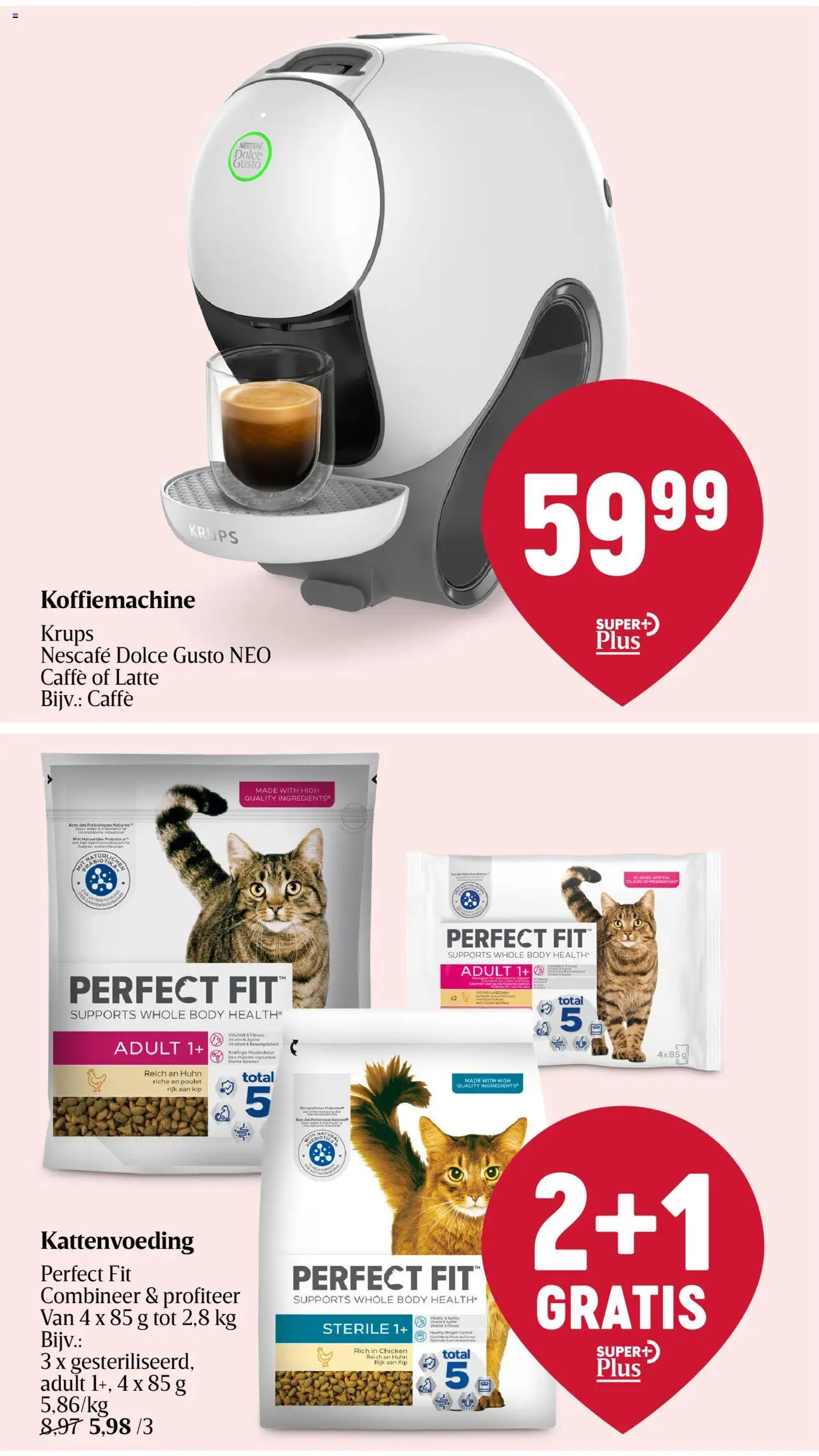 {H1} | Pagina: 39 | Producten: Kip, Nescafe, Koffiemachine