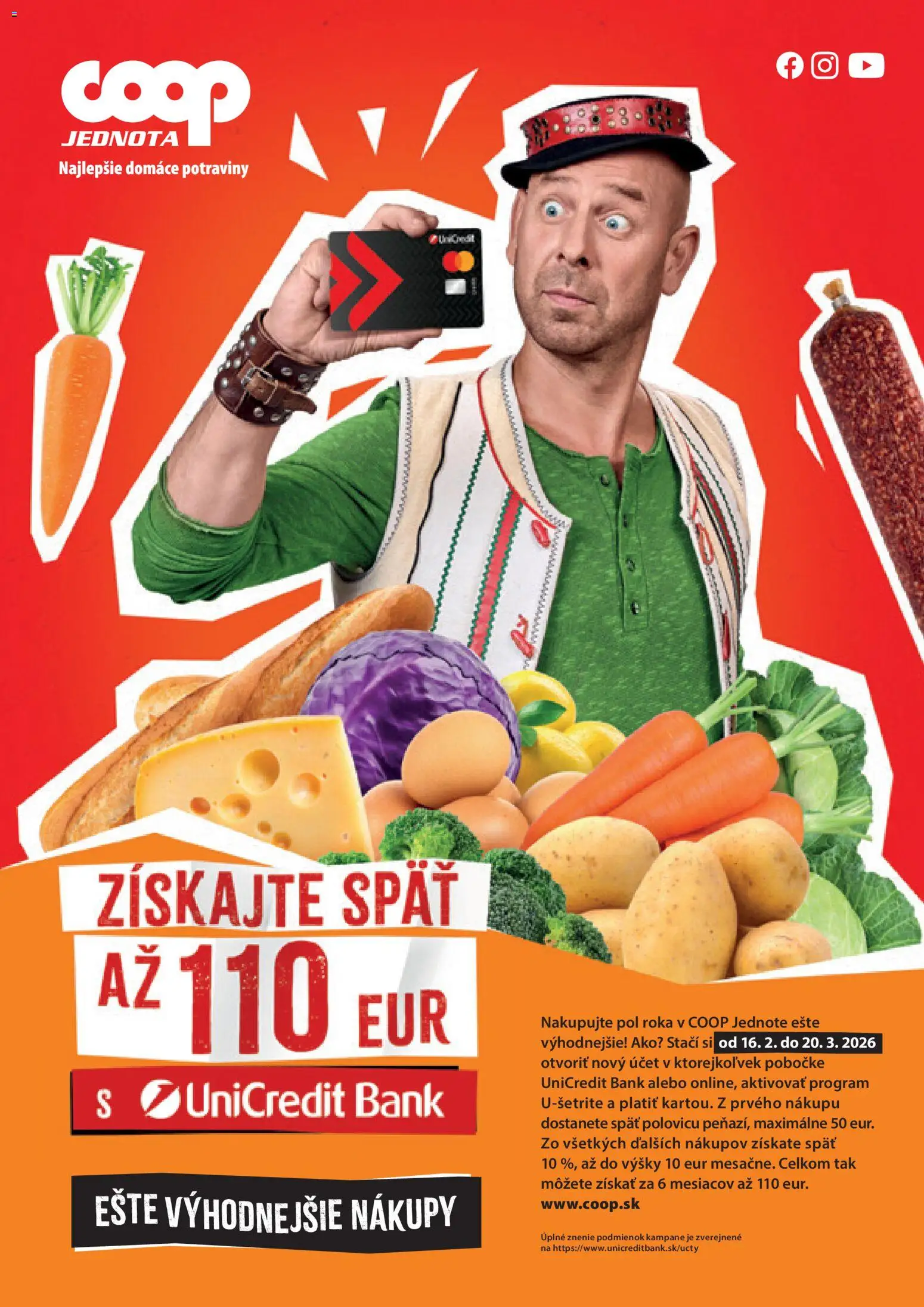 Nové COOP Jednota akcie – leták je platný od 01.03.2026 | Strana: 2
