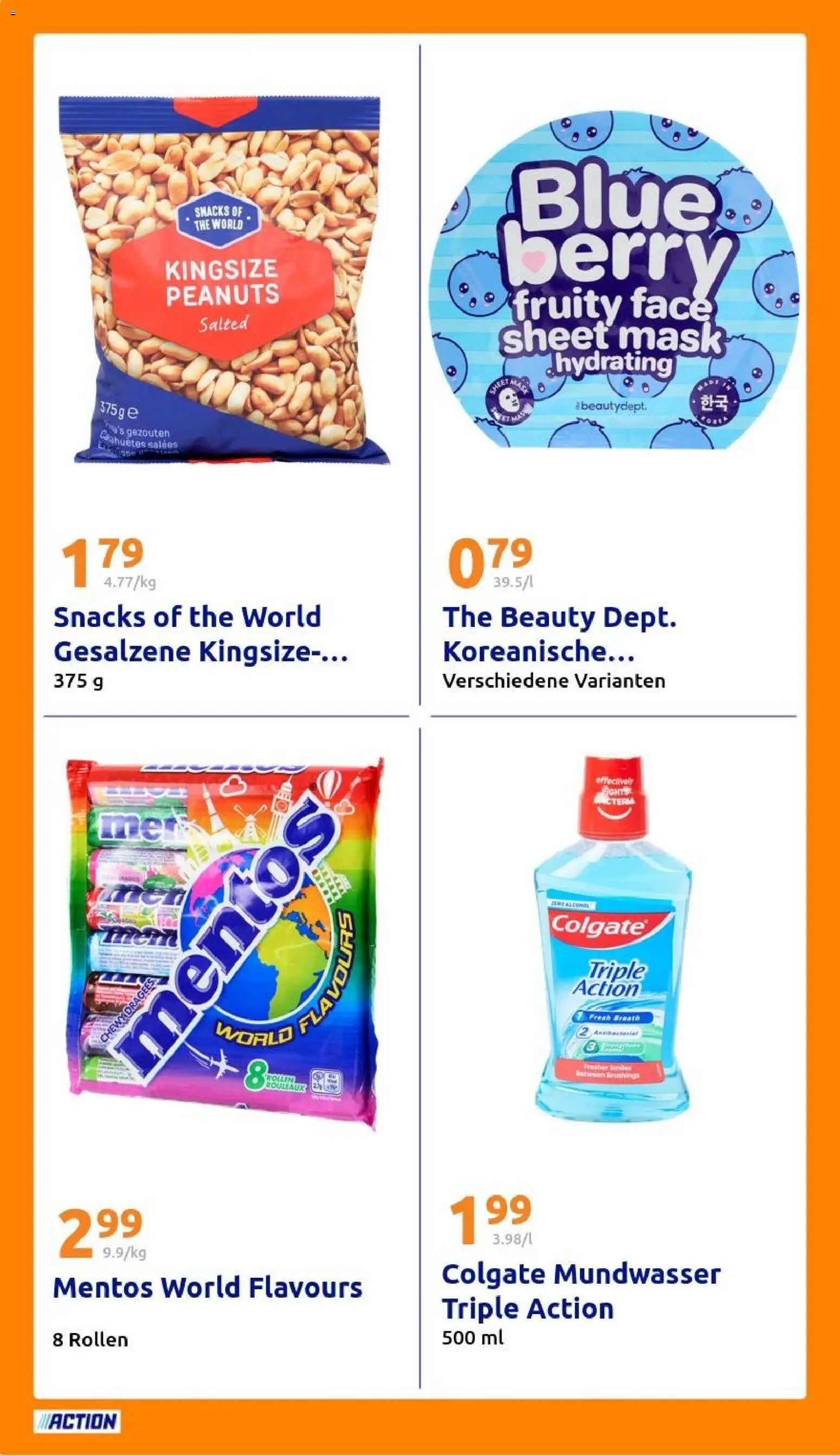 Action Flugblatt gültig ab 18.03.2026 | Seite: 20 | Produkte: Mundwasser