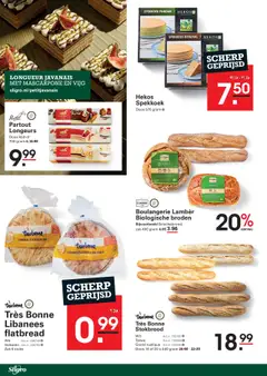 Sligro - Folder - Voorbeeld van een folder van Sligro, geldig van 09.10.2025 | Pagina: 12 | Producten: Stokbrood, Zak, Tarwe