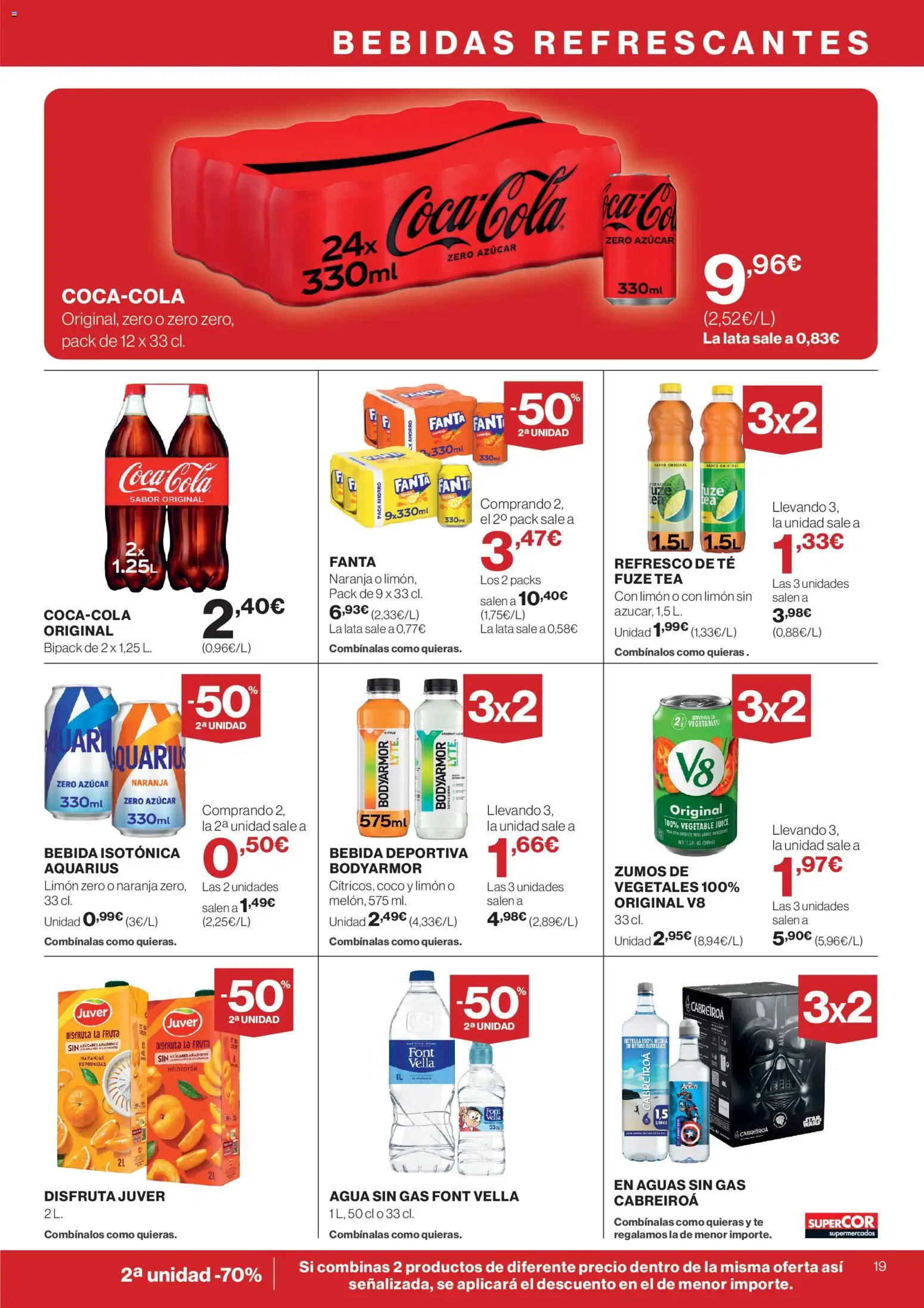 Supercor folleto │ válido desde el 26.02.2026 | Página: 19 | Productos: Naranjas, Τυρόπιτα, Té