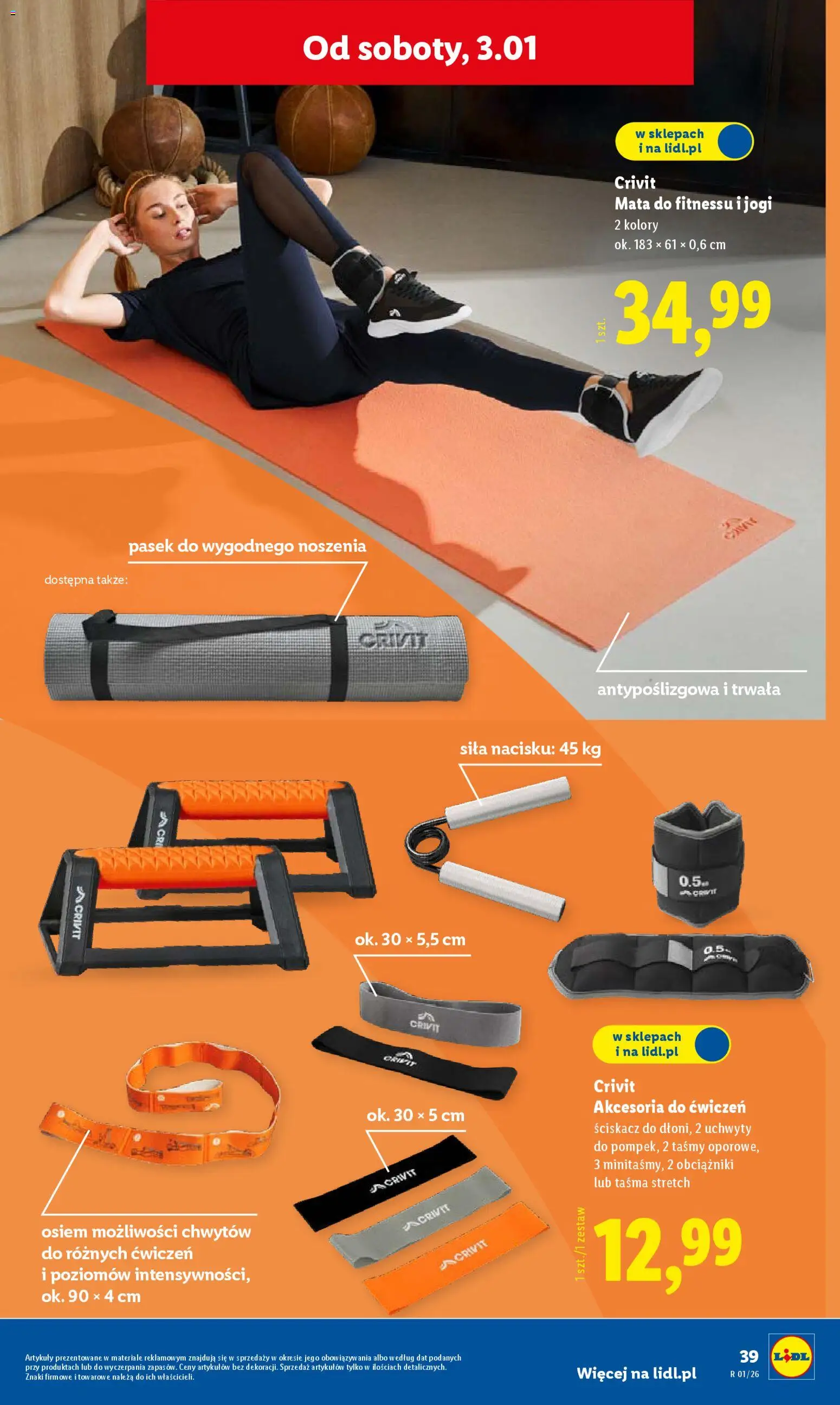 Lidl Katalog od 29.12.2025 | Strona: 45 | Produkty: Pasek