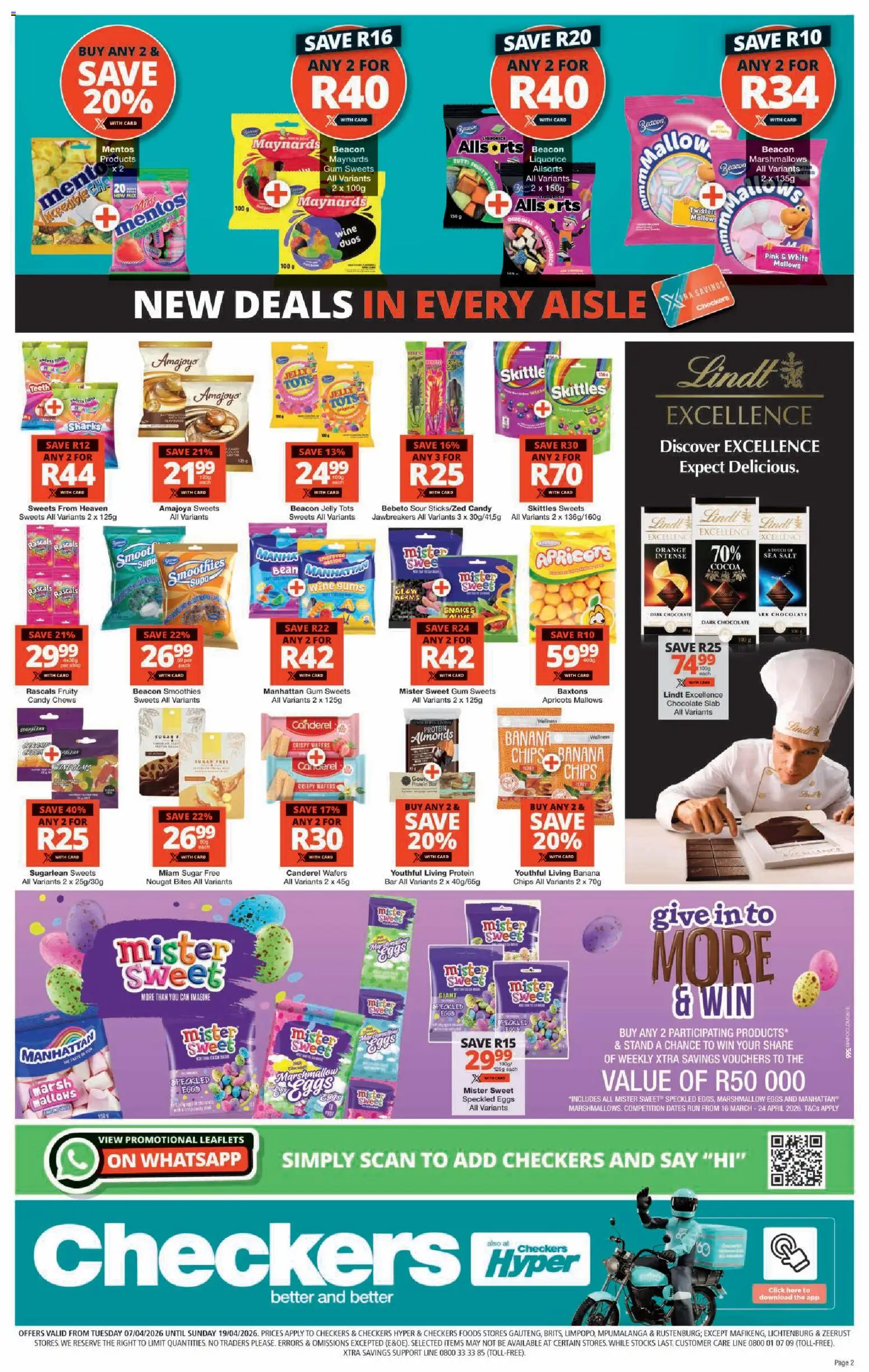 New Checkers catalogue – valid from 07.04.2026 | Page: 2