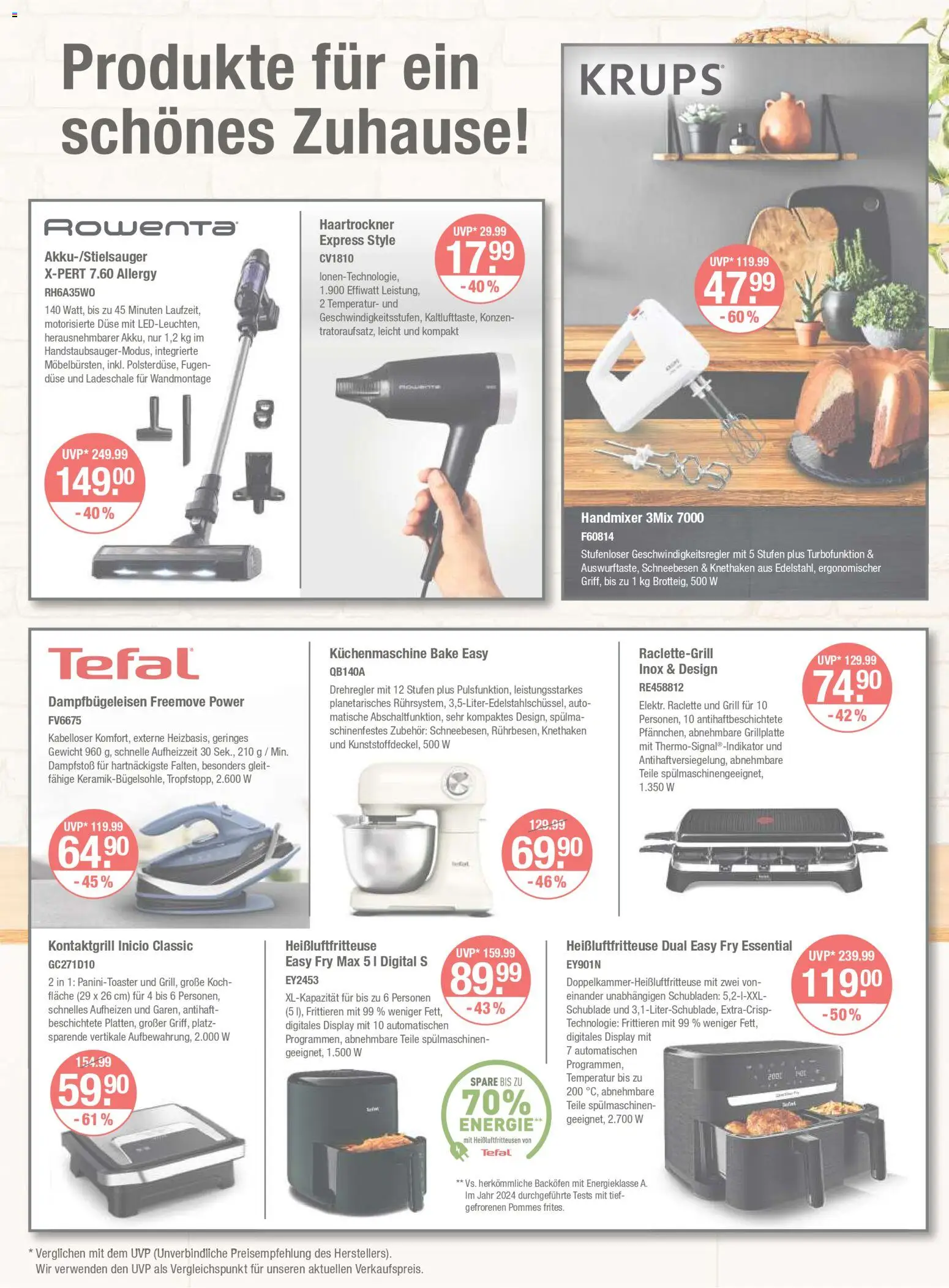 V-Markt - Hallertau/Oberpfalz – gültig ab 04.12.2025 | Seite: 16 | Produkte: Gewicht, Grill, Pommes, Handmixer