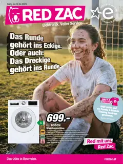 RED ZAC Flugblatt ab 03.04.2026 gültig