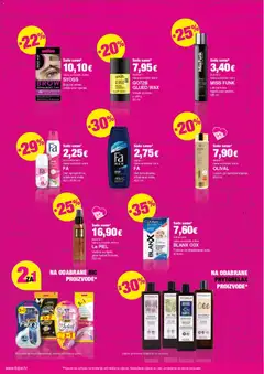 Bipa - Web Leaflet - Pregled kataloga iz trgovine Bipa, vrijedi od 22.12.2025 | Stranica: 16 | Proizvodi: Vosak za kosu, Lak za kosu, Finish