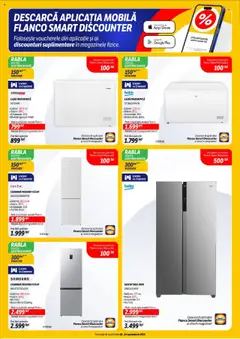 Noul catalog Flanco – valabil de la 18.09.2025 | Pagină: 12 | Produse: Combină frigorifică, Ladă frigorifică