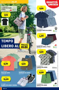 Volantino Aldi del 28.07.2025 | Pagina: 18