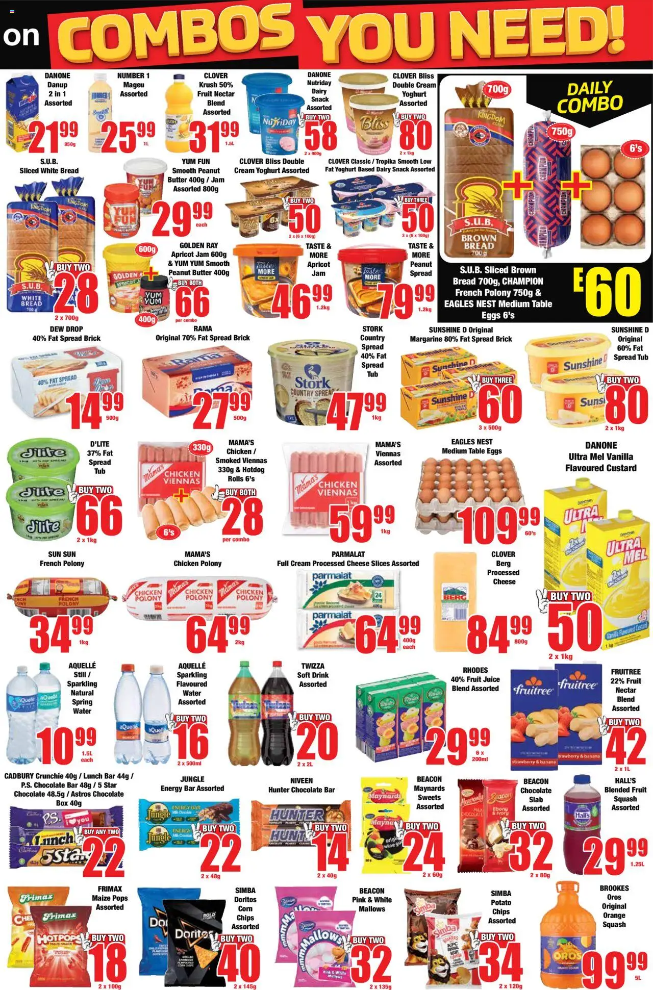 New Boxer catalogue – valid from 22.09.2025 | Page: 3 | Products: Sweets, Cheese, Polony, Chicken