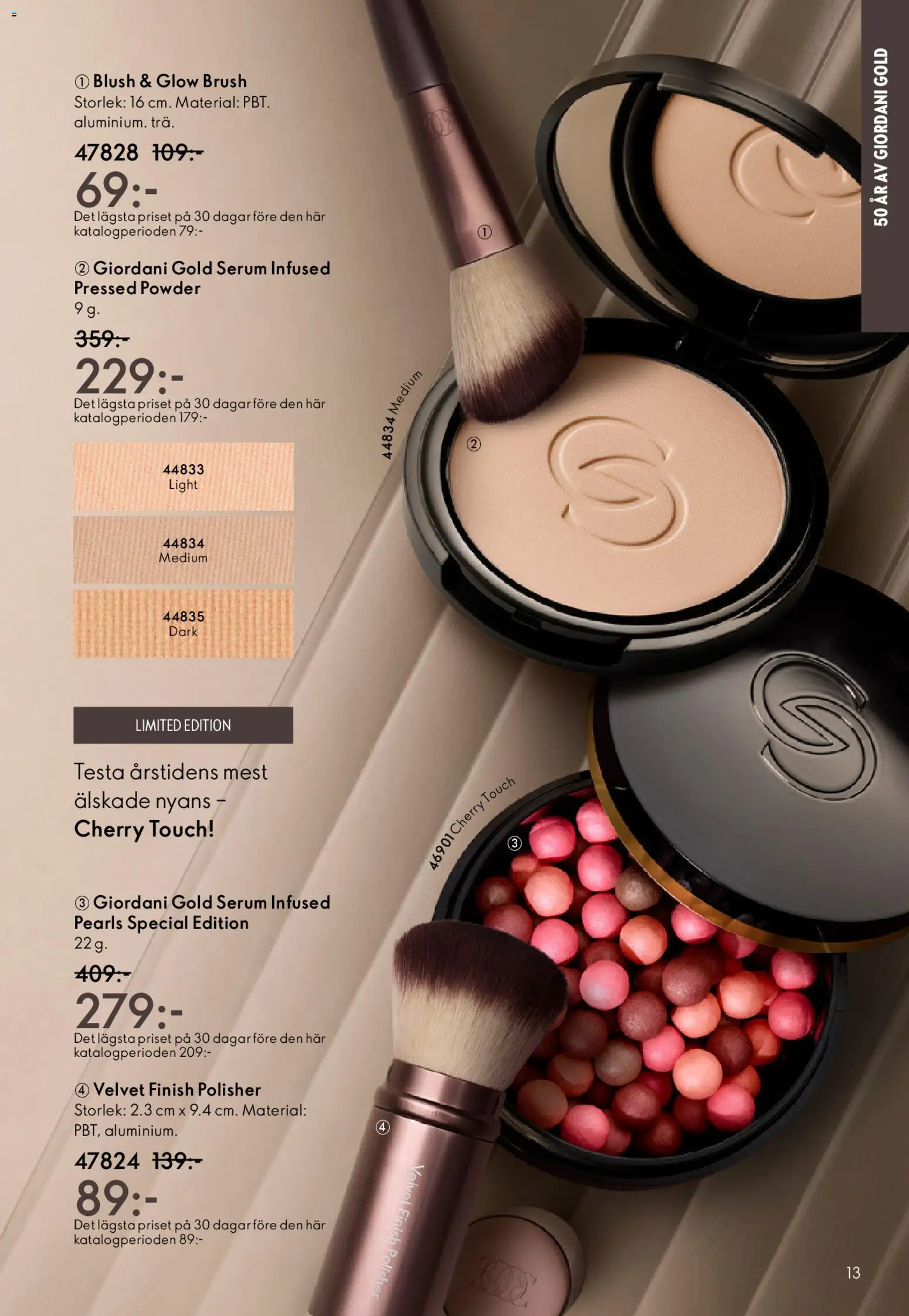 Oriflame reklamblad aktuell från 18.02.2026 | Sida: 13 | Produkter: Serum
