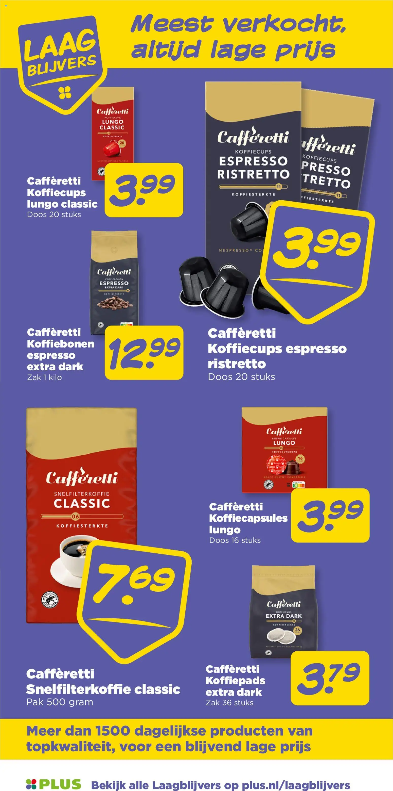 {H1} | Pagina: 37 | Producten: Koffie, Koffiepads, Koffiebonen, Koffiecapsules