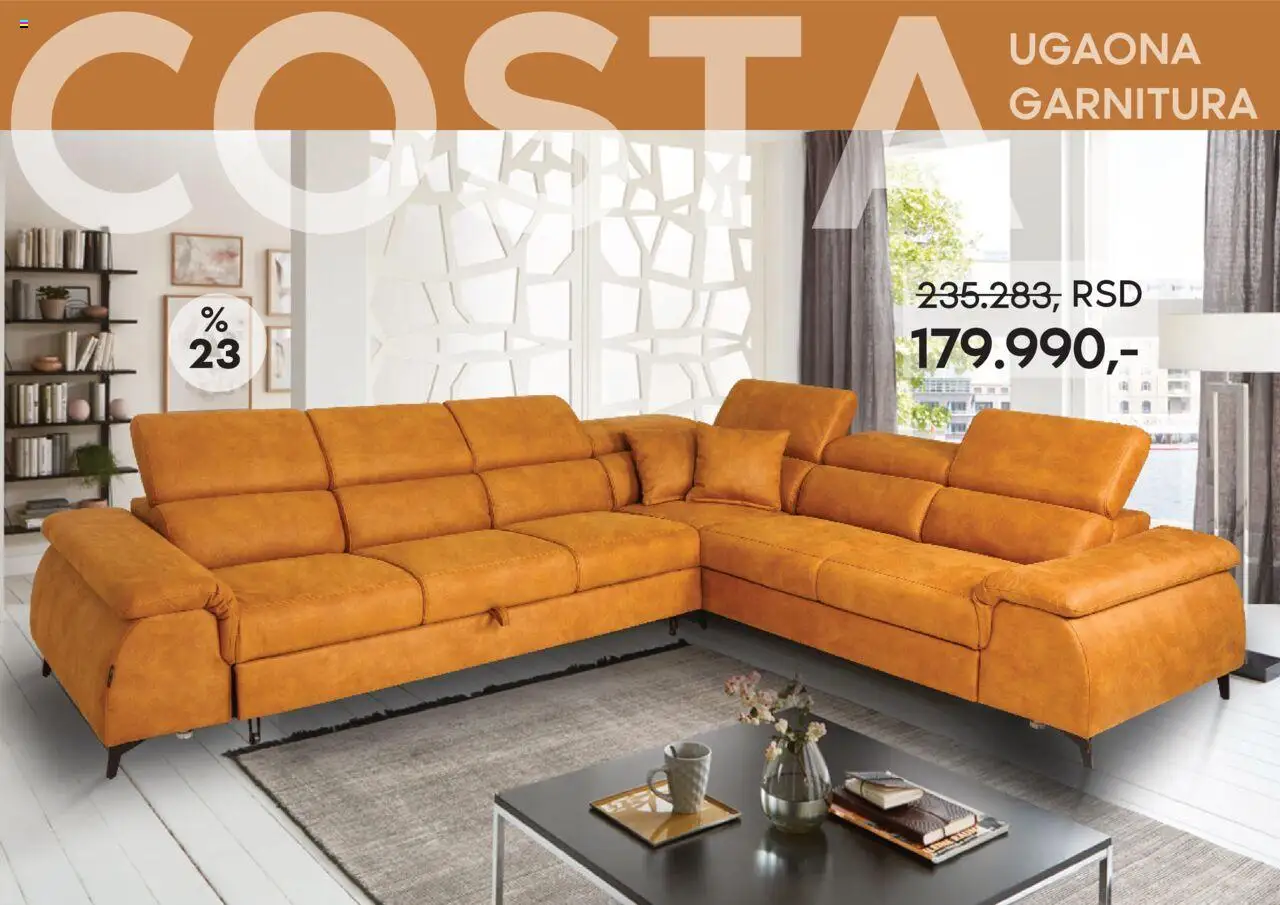 Vitorog katalog - važi od 05.08.2025 | Strana: 4 | Proizvode: Ugaona garnitura