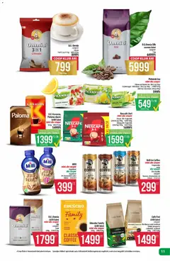 COOP - Újság Észak Kelet Pro-Coop Zrt - amely érvényes a következő dátumtól: 19.03.2026 | Oldal: 11