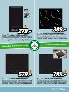 RED ZAC Flugblatt ab 17.09.2025 gültig | Seite: 5 | Produkte: Kochfeld