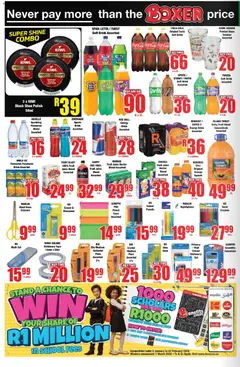 Boxer specials catalogue – valid from 05.01.2026 | Page: 6