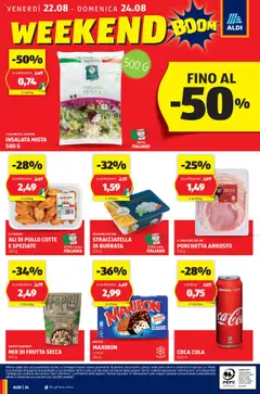 Volantino Aldi del 18.08.2025 | Pagina: 24