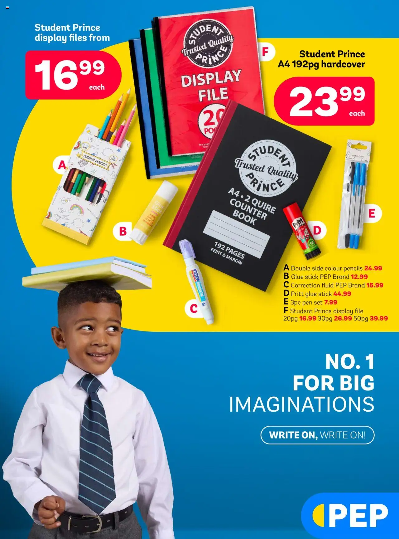 PEP Stores - Stores Catalogue │ valid from 24.06.2025 | Page: 4 | Products: Pen