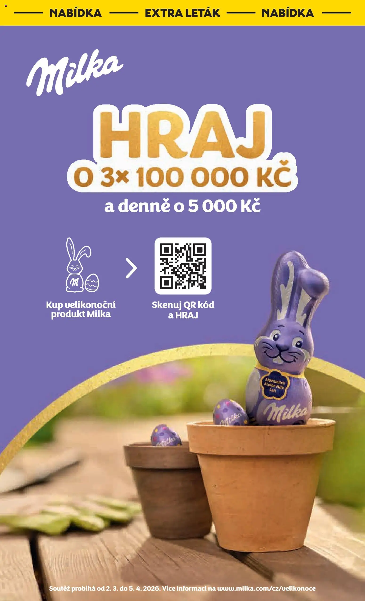 Albert leták - Hypermarket od 18.03.2026 | Strana: 13 | Produkty: Milka