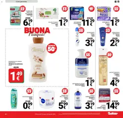 Anteprima del volantino Gulliver volantino valido a partire dal 27.03.2026 | Pagina: 20 | Prodotti: Pannolini, Lacca, Detergente, Intimo