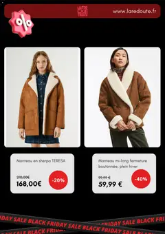 La Redoute - Prévisualisation de La Redoute Black Friday valide à partir de 12.11.2025 | Page: 4