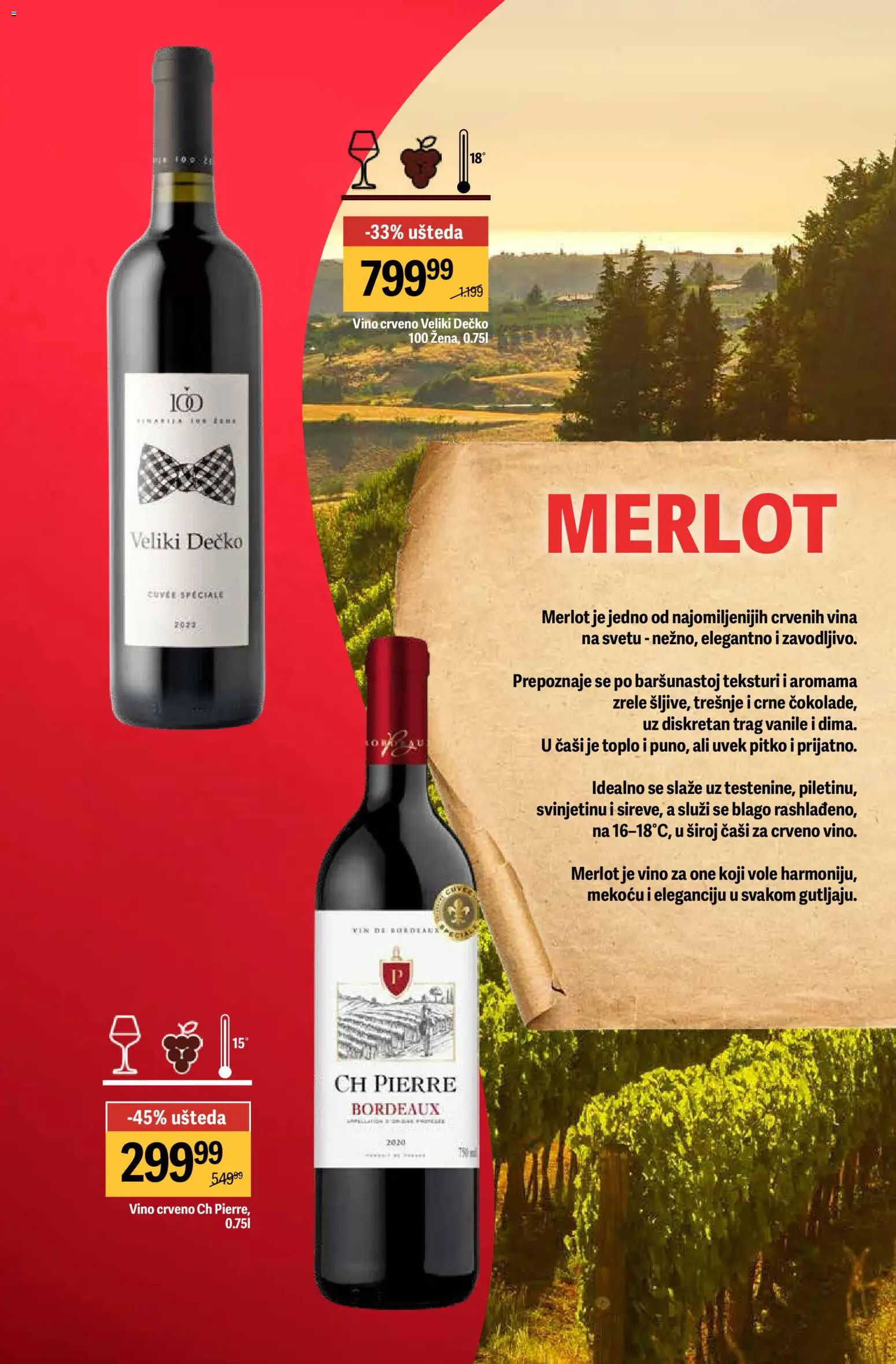 Mega Maxi katalog - važi od 02.04.2026 | Strana: 4 | Proizvode: Vino