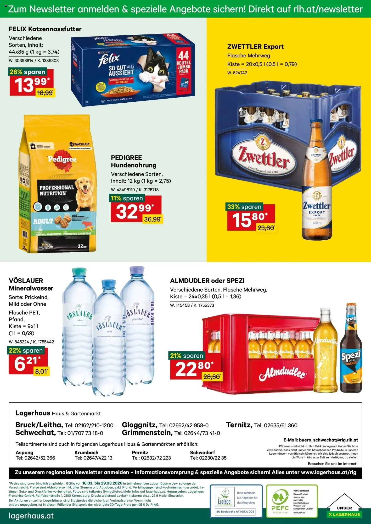 Lagerhaus Wochen Angebote gültig ab 16.03.2026 | Seite: 6