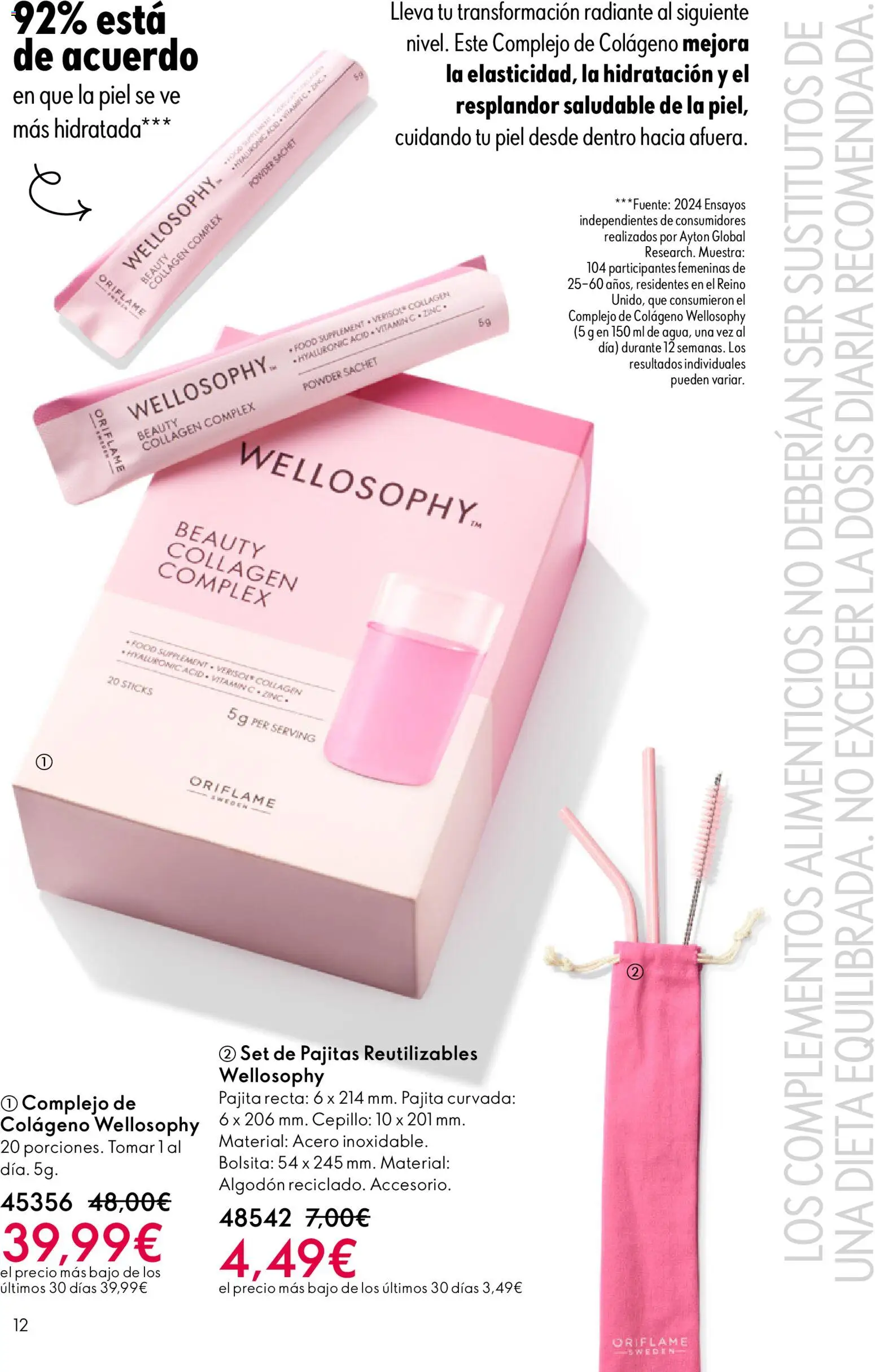 Oriflame - Catálogo Campaña 1 │ válido desde el 31.12.2025 | Página: 12 | Productos: Cepillo