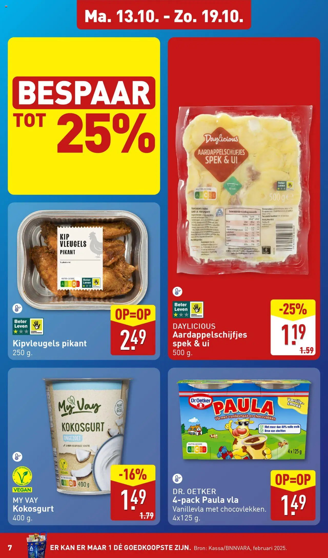 {H1} | Pagina: 7 | Producten: Fogyasztásmérő, Melk, Volle melk, Pavilon